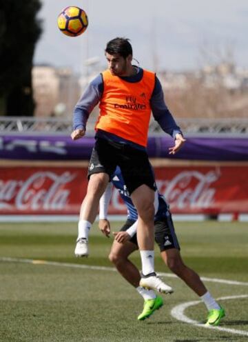 James retoma labores y se alista para jugar ante Las Palmas