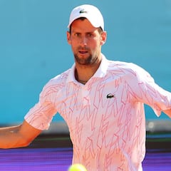 Djokovic y su desfase: "Nunca hemos pasado la línea"