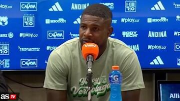 Dairon Asprilla, Atlético Nacional