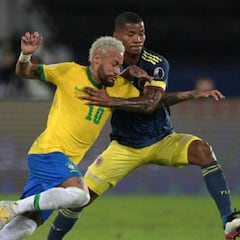 Mojica y Barrios, bajas en Colombia para enfrentar a Paraguay