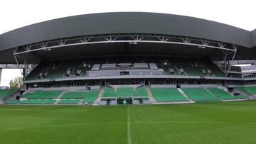 Saint-Étienne, candidato a albergar la final de la Europa League en 2023