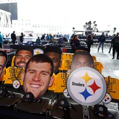 Estos son todos los jugadores elegidos por los Pittsburgh Steelers en el NFL Draft 2024