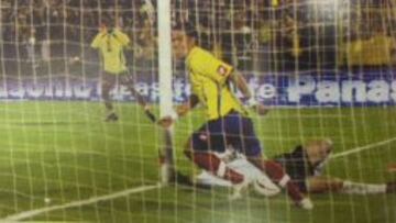 Dayro anot&oacute; el gol de la &uacute;ltima victoria de la Selecci&oacute;n Colombia 