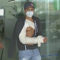 Márquez: pendientes del nervio