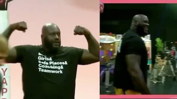 Shaquille O'Neal y cómo destrozar un show de TV en 10 segundos