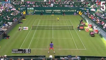 Los 5 mejores puntos de la carrera de Federer: el primero aún es inexplicable...