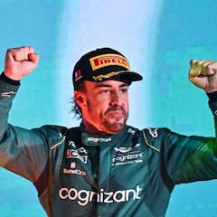 El ‘lovely car’ de Alonso