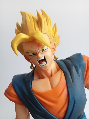 Vegetto Super Saiyan y Super Buu (Gohan) por Banpresto