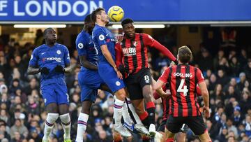 En vivo online Chelsea – Bournemouth, partido por la fecha 17 de la Premier League.