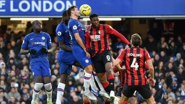 En vivo online Chelsea &ndash; Bournemouth, partido por la fecha 17 de la Premier League.