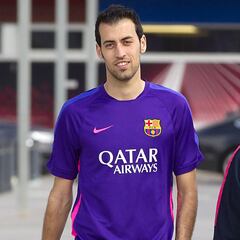 Busquets renovará con el Barça antes de ir a jugar la Eurocopa
