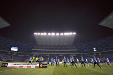 Espectacular postal en el Estadio Cuauhtémoc