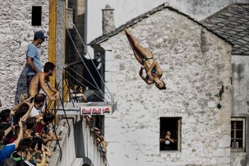 Los espectaculares saltos de la Red Bull Cliff Diving World Series