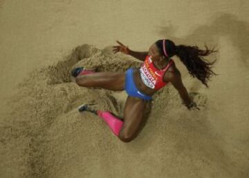 La atleta colombiana sigue demostrando que es de las mejores del mundo.