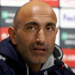 Abelardo: "Está casi imposible, pero en el fútbol nunca se sabe"