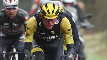 Jorgenson, en la sexta etapa de París-Niza 2025.