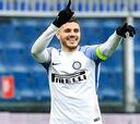Icardi se luce con cuatro goles para Inter ante Sampdoria