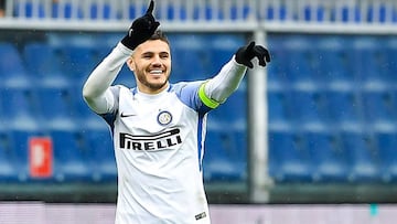 Mauro Icardi se exhibe ante el Sampdoria: ?4 goles!