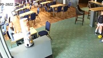 El amague de un niño que es viral: El final es imperdible