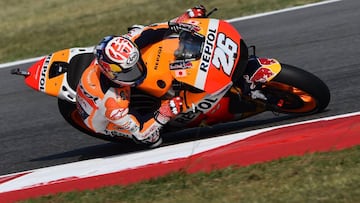 Pedrosa es uno de los pilotos que aún no ha ganado este año.