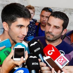 Soler: "El club nos ha dicho que está todo arreglado"