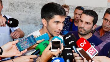 Carlos Soler, jugador del Valencia