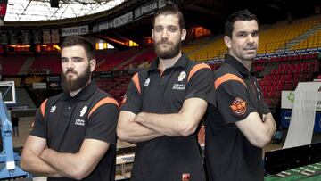 Dubljevic, Diot y Rafa Martínez.