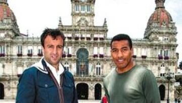 "Nadie puede dudar de mi fidelidad al Deportivo. Tengo la conciencia muy tranquila y me marcho sin rencor"