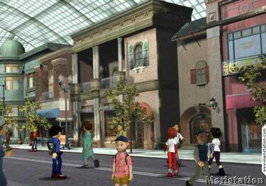 Universal Studios Theme Park Adventure (GameCube)