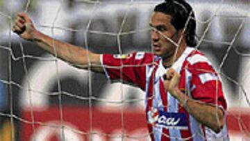 <b>EL MÁS SUSTITUIDO.</b> Pese a ser uno de los principales recursos ofensivos del Atlético, Luis García ha tenido que abandonar el terreno de juego antes de tiempo en trece ocasiones.