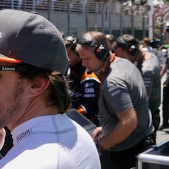 Alonso tras ser octavo en Brasil: “Nos divertiremos en 2018"