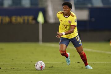 Los dirigidos por Reinaldo Rueda debutaron con victoria en el primer partido de la Copa América. La Tricolor se impuso con un tanto de Edwin Cardona.