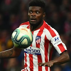 Malestar en el Atleti por las formas de Thomas y el Arsenal