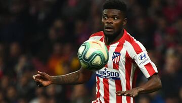 Atlético unhappy with Thomas and Arsenal's handling of move