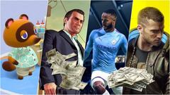 &iquest;Cu&aacute;nto dinero generan al d&iacute;a GTA 5, FIFA o Call of Duty?