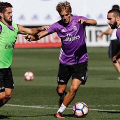 Odegaard: "En enero hay de nuevo mercado, ya veremos"