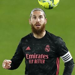 Ramos: "No me quedaba otra..."