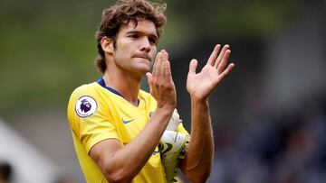 Marcos Alonso está en la cabeza de Luis Enrique