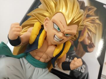 Goku y Gotenks en 'Dragon Ball Z' por Banpresto