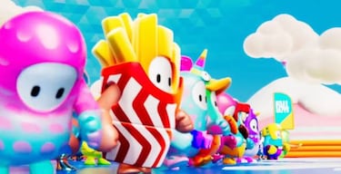 El futuro de Fall Guys: pantalla partida, crossplay, nuevas pruebas y trajes