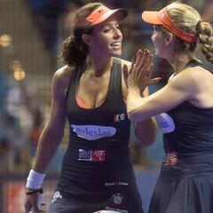 Primera semifinal para
Marta Ortega y Ariana Sánchez