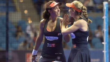 Marta Marrero y Alejandra Salazar vuelven a ser las favoritas.