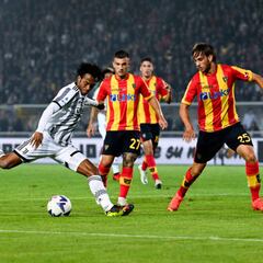 Respiro para Juve: Triunfo ante Lecce con Cuadrado de capitán