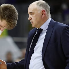 Pablo Laso, satisfecho: "Tavares es un jugador determinante"