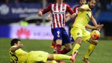 El Atleti también se borra de la Liga: chocó contra una roca