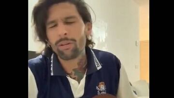 El video de Pata Castro, ex Gimnasia, cantando una canción para Maradona