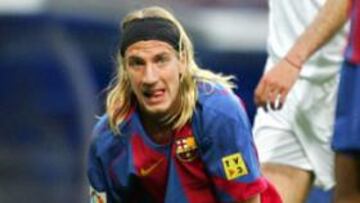 <B>ADIÓS. </B>El argentino, que llegó en enero, se despide de la temporada.