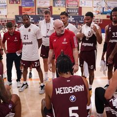 Laso: “¿Los entrenadores tenemos tiempo?”