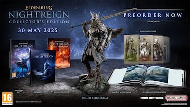 Elden Ring: Nightreign confirms its release date and reduced price: this is its spectacular Collector’s Edition