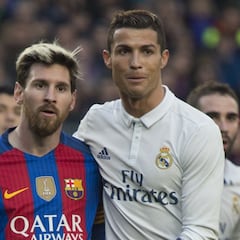 Siete hitos de Cristiano Ronaldo que Messi tiene difícil superar